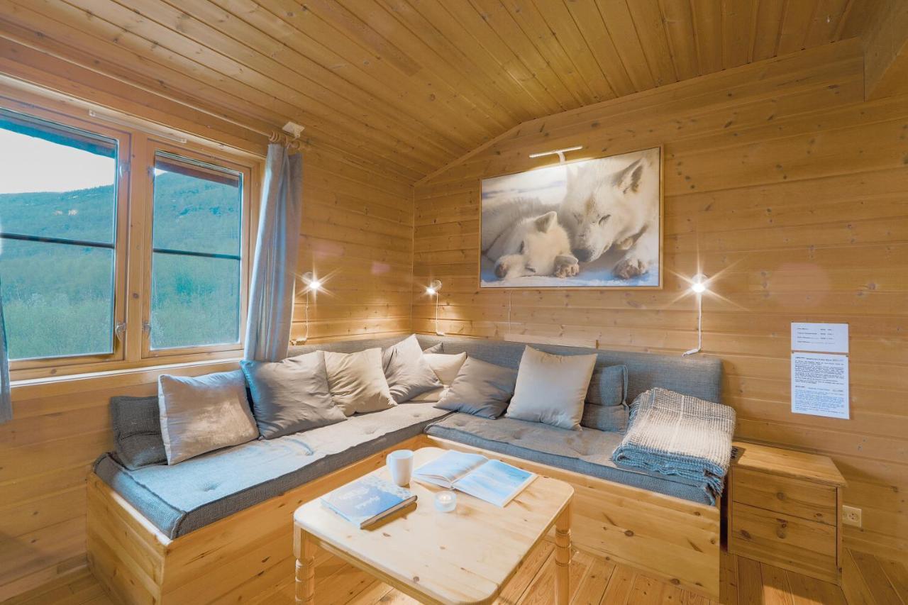 / Huskyfarm Camping Innset